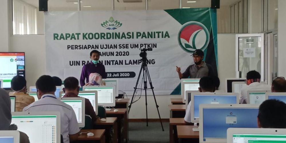 Simulasi persiapan tes UMPTKIN digelar UIN Raden Intan. (Istimewa/IDN Times)