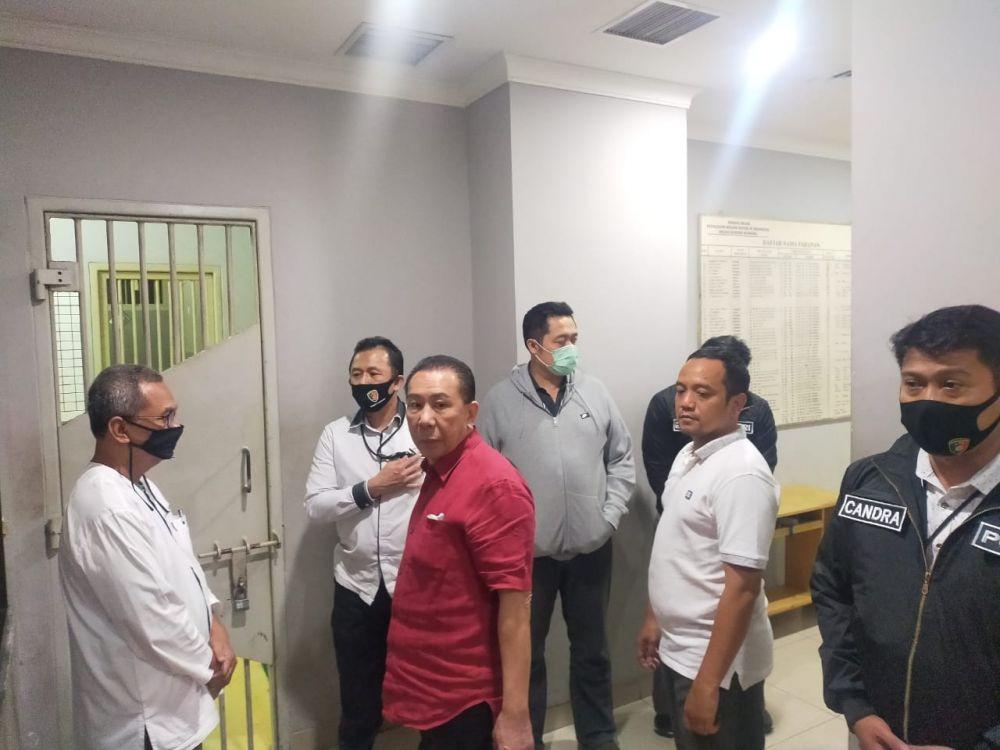 Ini Penampakan Kamar Sel Joko Tjandra di Rutan Salemba Mabes Polri