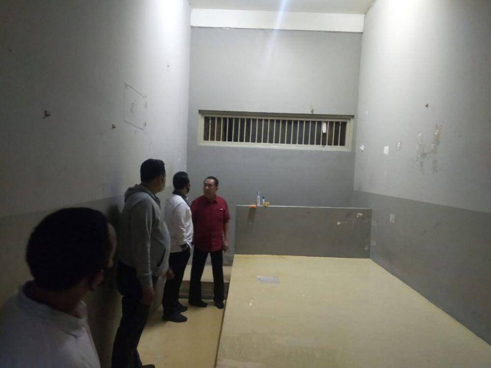 Joko Tjandra di Rutan Bareskrim Polri (Dok. Istimewa)