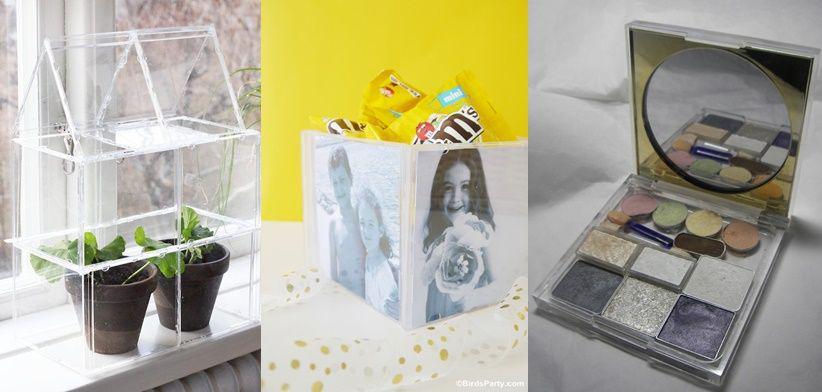 10 DIY Kreatif dari Tempat CD, Bisa jadi Mini Greenhouse Lho!
