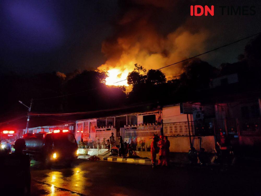 12 Rumah Terbakar di Balikpapan, 25 KK Kehilangan Tempat Tinggal
