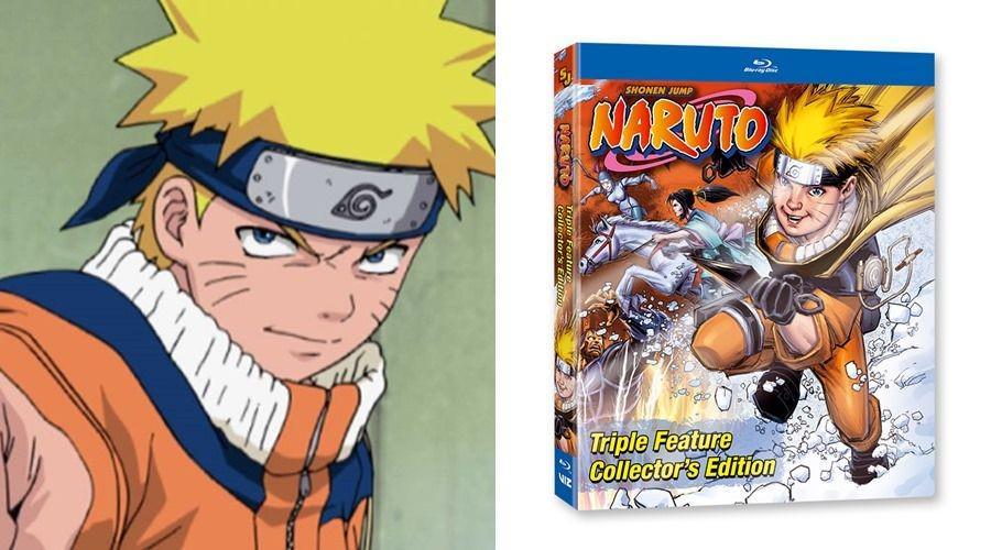 Ilustratornya Komikus Veteran, Cover Blue-Ray Naruto Dikritik Netizen