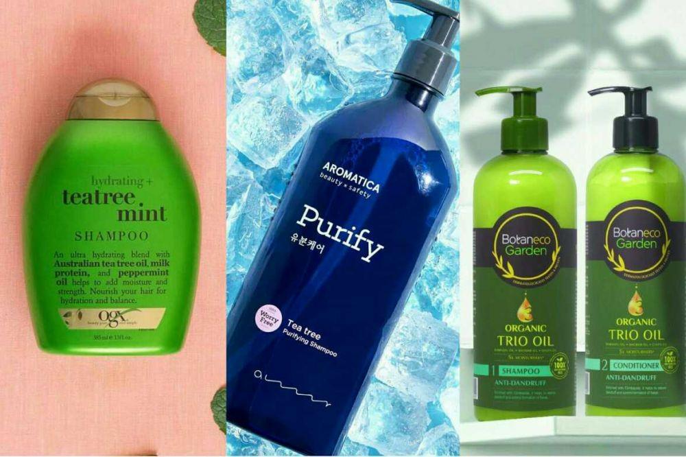 10 Sampo Berbahan Tea Tree untuk Rambut Berketombe, Gatal-gatal Lenyap