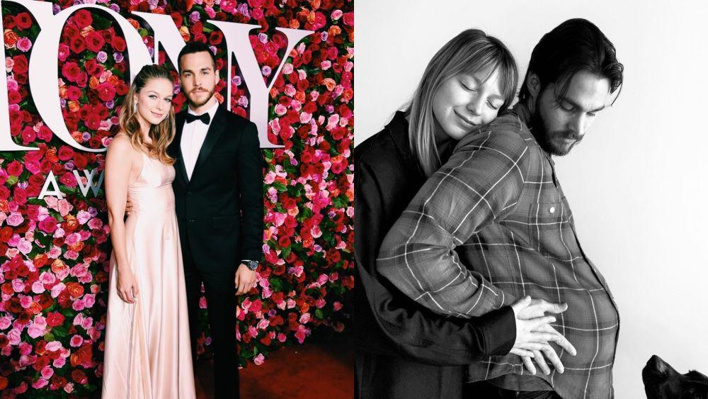 Ini 10 Fakta Menarik Kisah Cinta Chris Wood dan Melissa Benoist