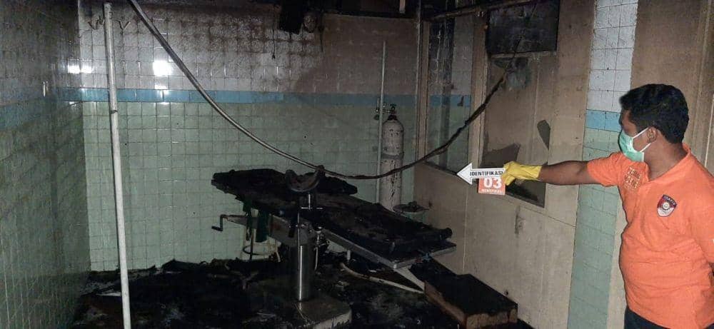 Ruang Operasi RS Bethesda Lempuyangan Terbakar, Diduga Korsleting AC