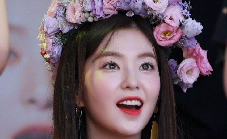 10 Potret Manis Irene Red Velvet dengan Flower Crown, Bikin Terpesona