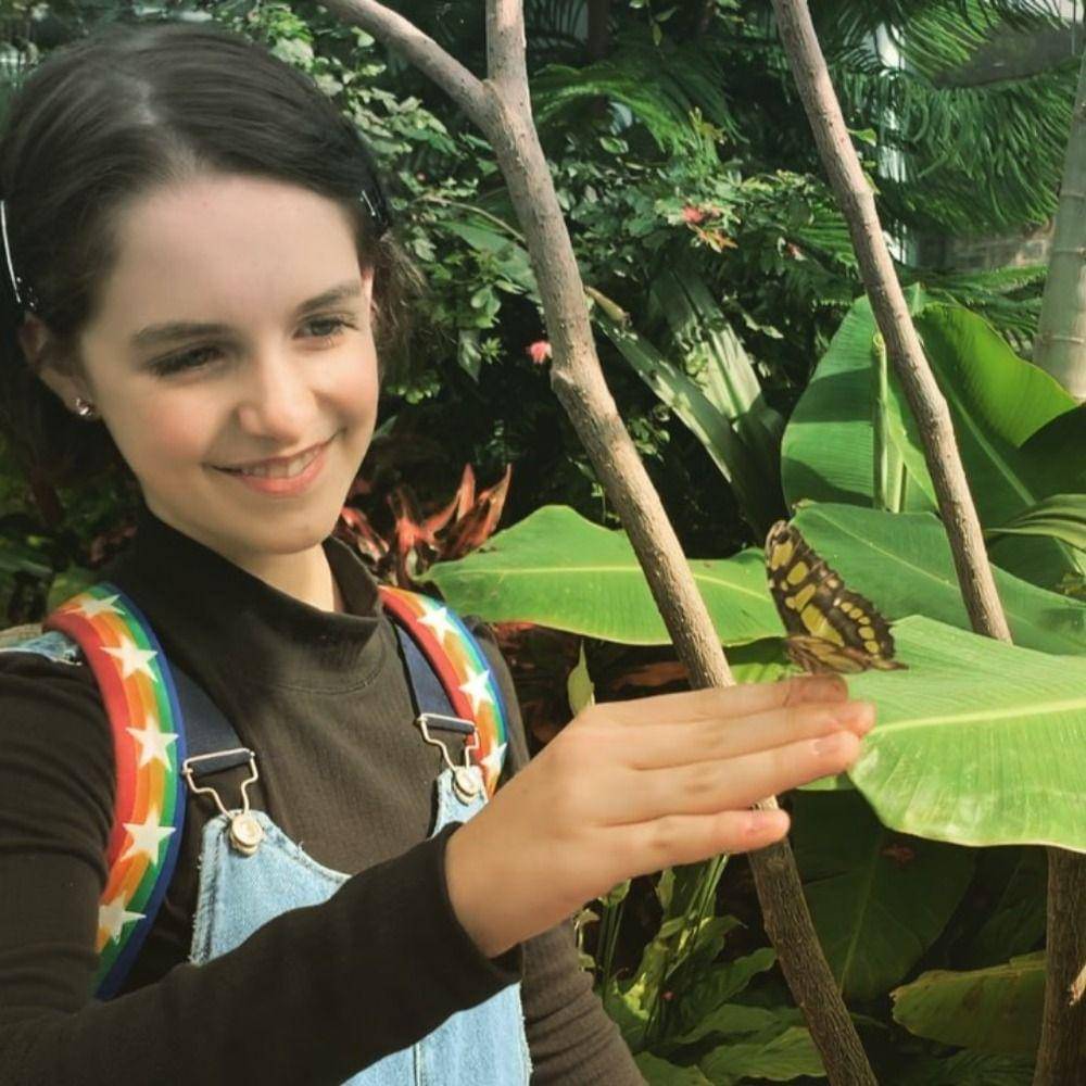 Tangkap layar. instagram.com/mckennagraceful