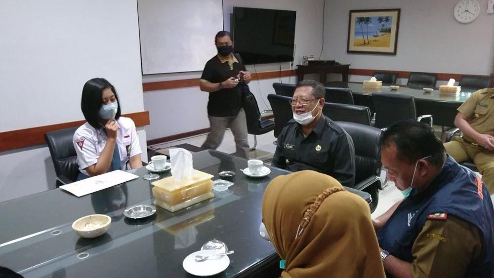 Dhea Lukita Andriana terpilih anggota Paskibraka kembali, IDN Times / Bramanta Pamungkas