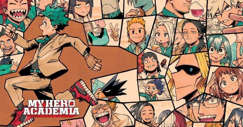 mangaplus.shueisha.co.jp/My Hero Academia