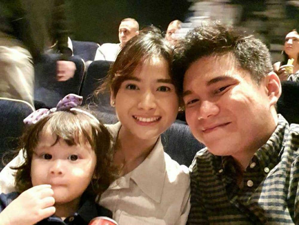 9 Potret Harmonis Keluarga Kecil Acha Septriasa, Kompak Banget!
