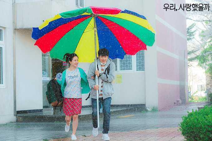 11 Adegan Hujan di Drama Korea yang Bikin Ngakak hingga Baper!