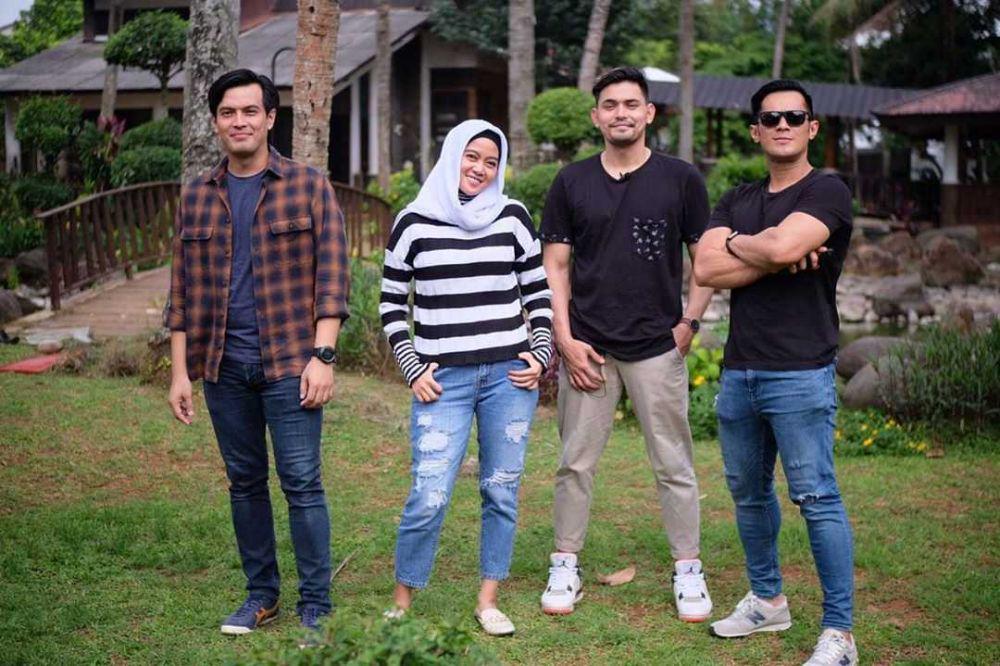 10 Potret Lisda Oxalis, Bintang FTV Kolosal yang Kian Anggun Berhijab