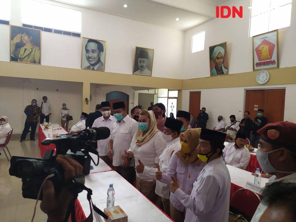 Incumbent Kota Semarang Hendrar Prihadi-Hevearita juga dapat rekom dari Gerindra (IDN Times/Fariz Fardianto)