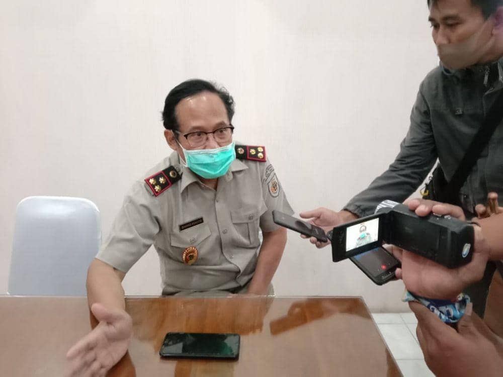 Kepala Kantor ATR/BPN Tuban Ganang Anindito. IDN Times/Imron