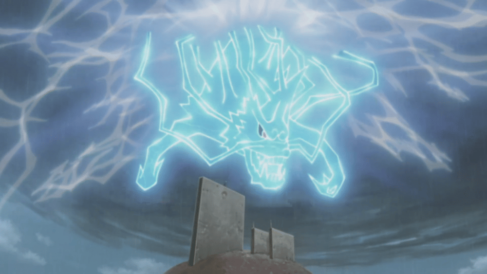 Jutsu Kirin. (Dok. Pierot/naruto-shippuden)