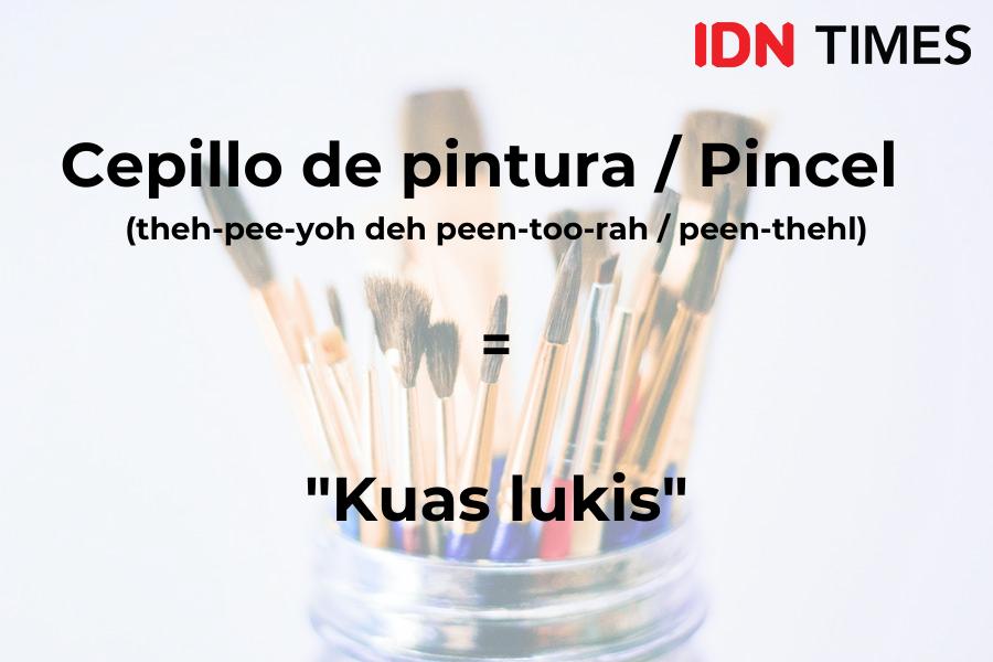 Kosakata Bahasa Spanyol tentang Alat Tulis, Hafalin!