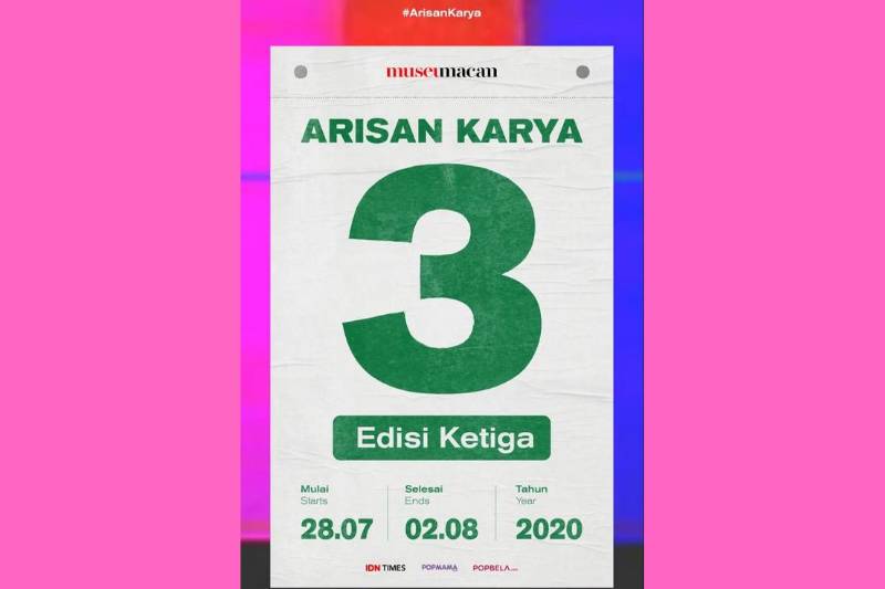 Arisan Karya Edisi Ketiga Museum Macan (Dok. IDN Times/Musem Macan)