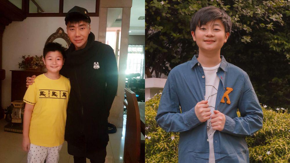 10 Potret Terkini Kevin Kahuni, Roy Kiyoshi Kecil yang Beranjak Remaja