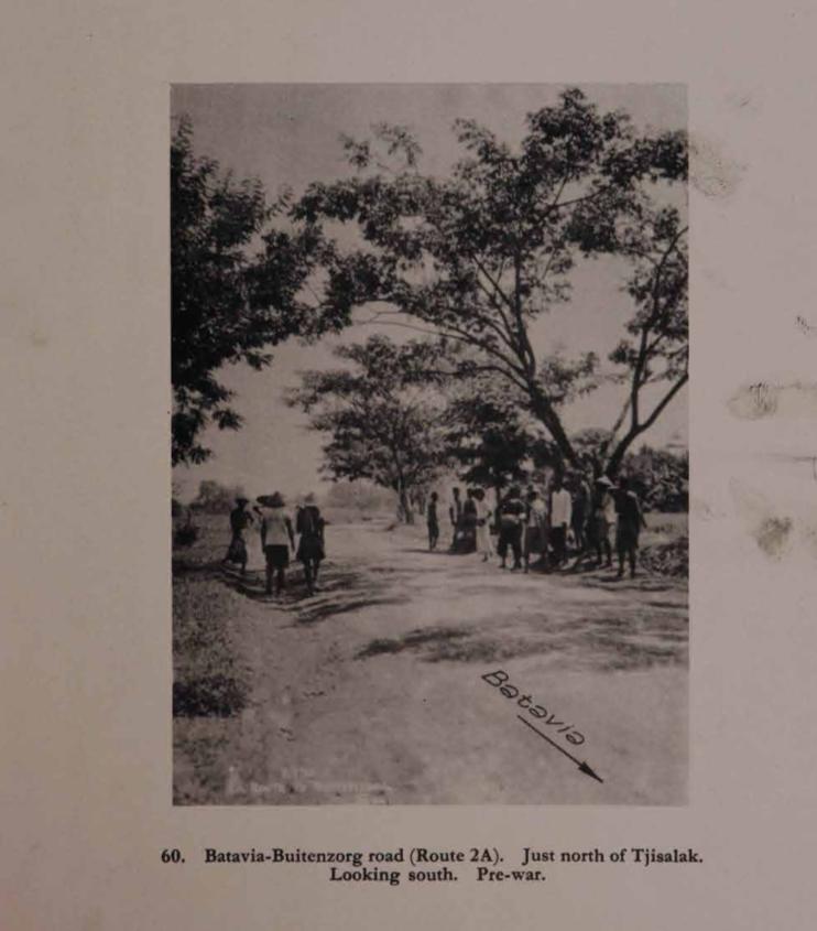 Jakarta Tahun 1939 (Studi Ruang Lingkup (Terrain Studies) Batavia-Bandung)