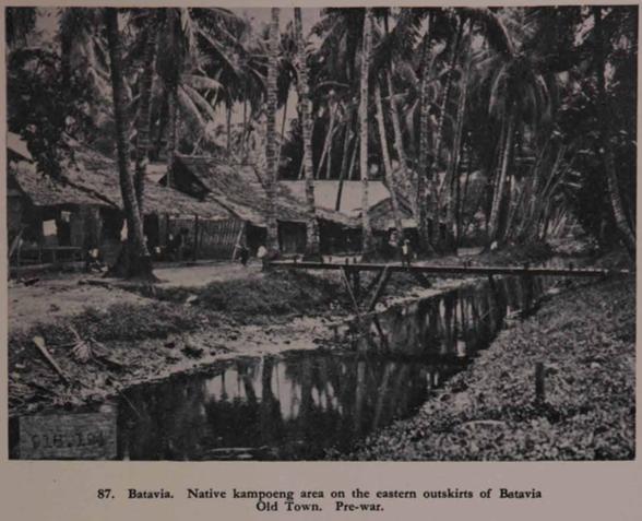 Jakarta Tahun 1939 (Studi Ruang Lingkup (Terrain Studies) Batavia-Bandung)
