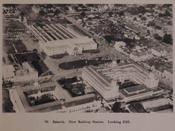 Jakarta Tahun 1939 (Studi Ruang Lingkup (Terrain Studies) Batavia-Bandung)