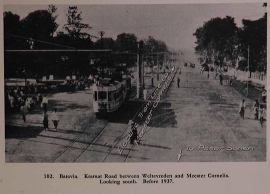 Jakarta Tahun 1939 (Studi Ruang Lingkup (Terrain Studies) Batavia-Bandung)