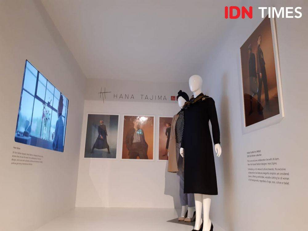 Ilustrasi Pameran Brand Fashion, Uniqlo (IDN Times/Anata)