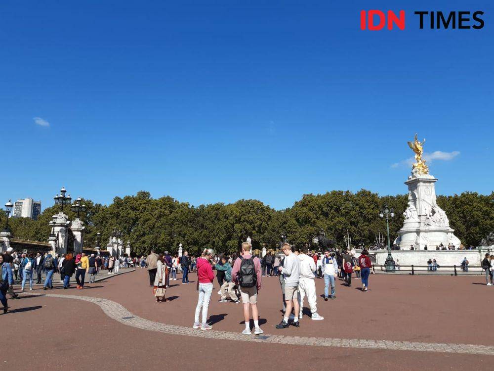 Ilustrasi suasana London, Inggris (IDN Times/Anata)