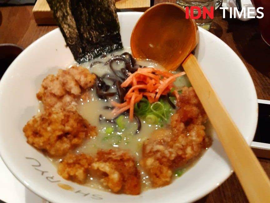 Ilustrasi Makanan Restoran di London, Inggris (IDN Times/Anata)