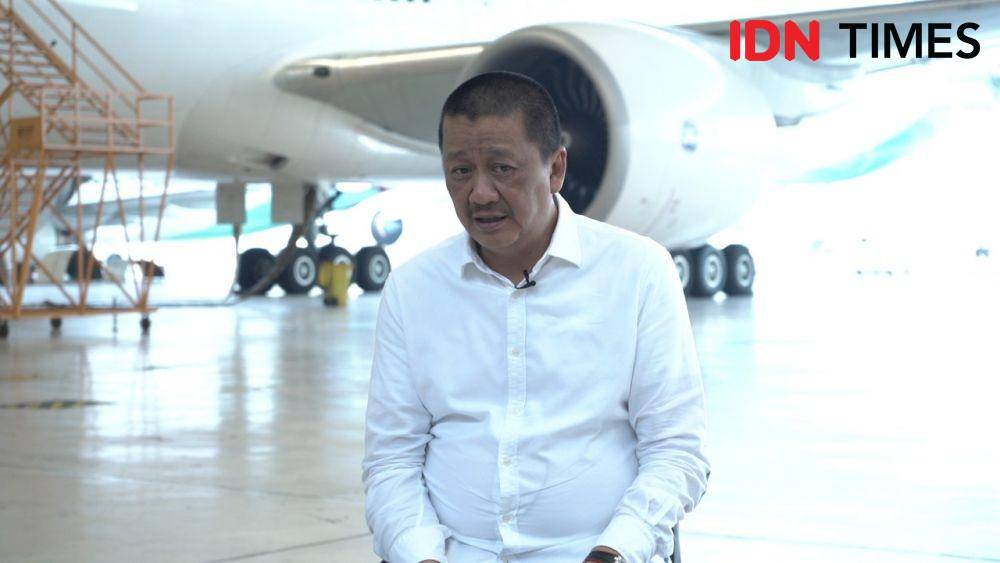 Dirut Garuda Dukung KPK Inggris Selidiki Dugaan Korupsi Bombardier