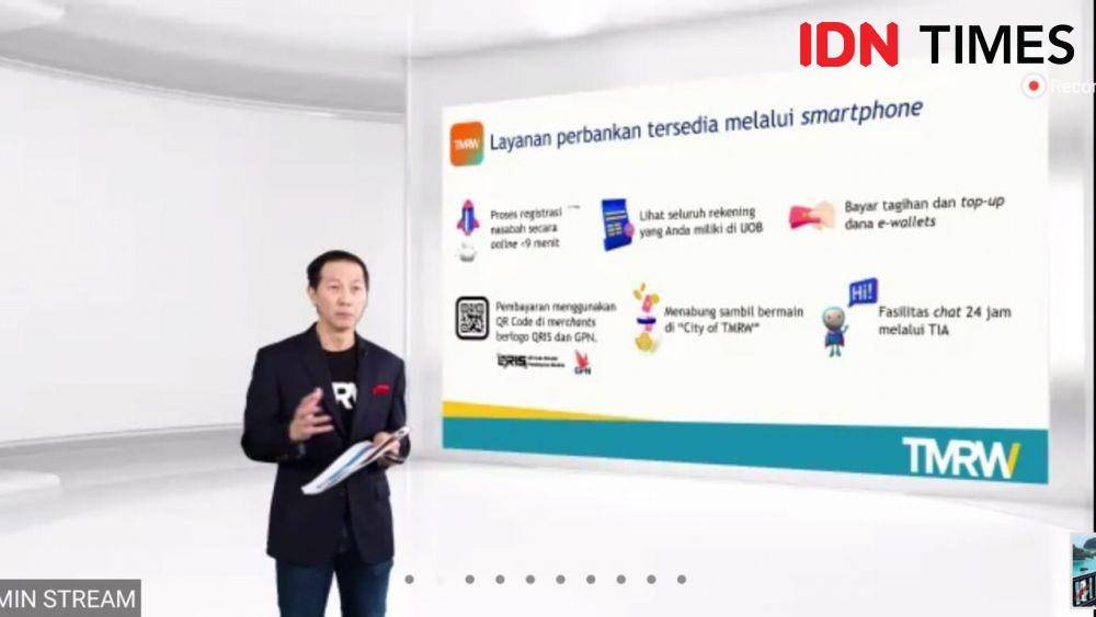 Presdir UOB Indonesia, Kevin Lam (IDN Times/Indiana Malia)