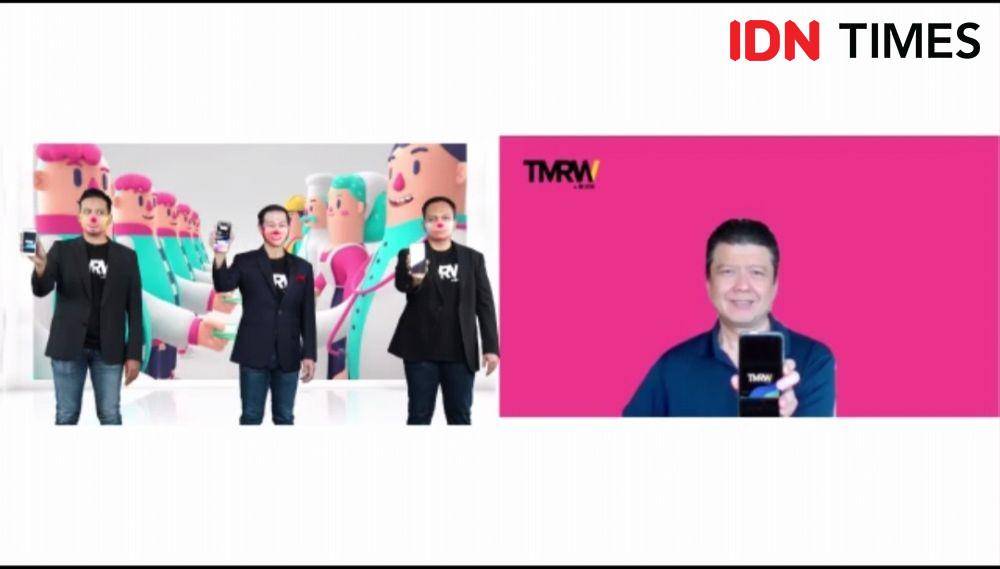 PT Bank UOB Indonesia (UOB Indonesia) meluncurkan TMRW Bank digital UOB, Senin 3 Agustus 2020. (IDN Times/Indiana Malia)