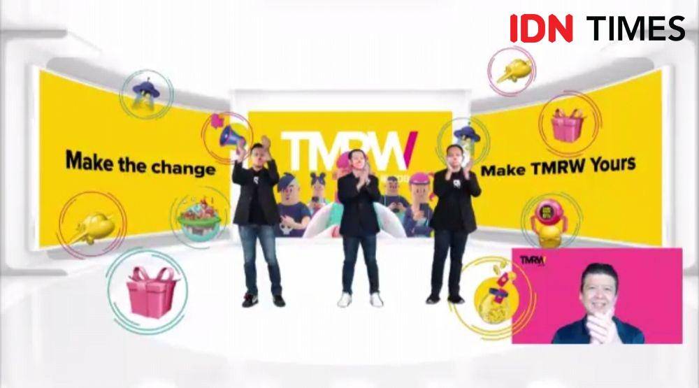 Gaet Millennial, UOB Indonesia Luncurkan Bank Digital TMRW