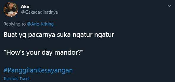 Twitter.com/gakadadihatinya