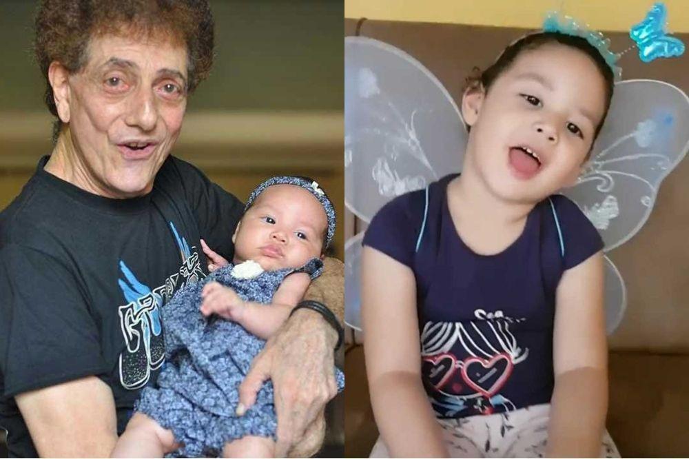 10 Potret Manis Malayeka, Putri Kecil Ahmad Albar yang Berusia 3 Tahun