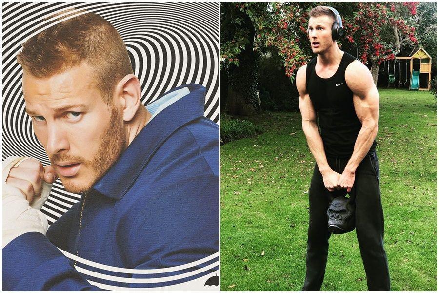 10 Potret Gagah Tom Hopper, Pemeran 'Number One' The Umbrella Academy