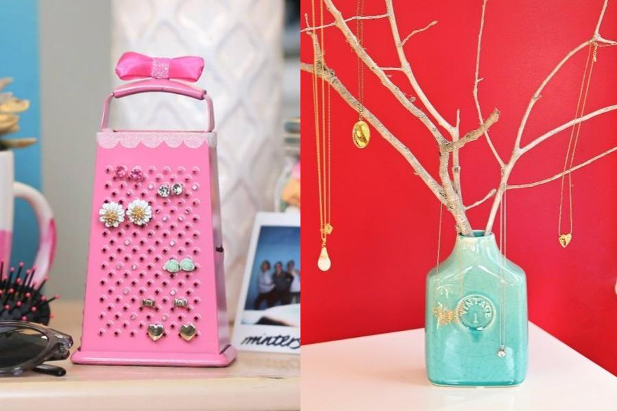 Biar Perhiasanmu Gak Tercecer, Coba 10 DIY Jewelry Organizer Ini Deh!