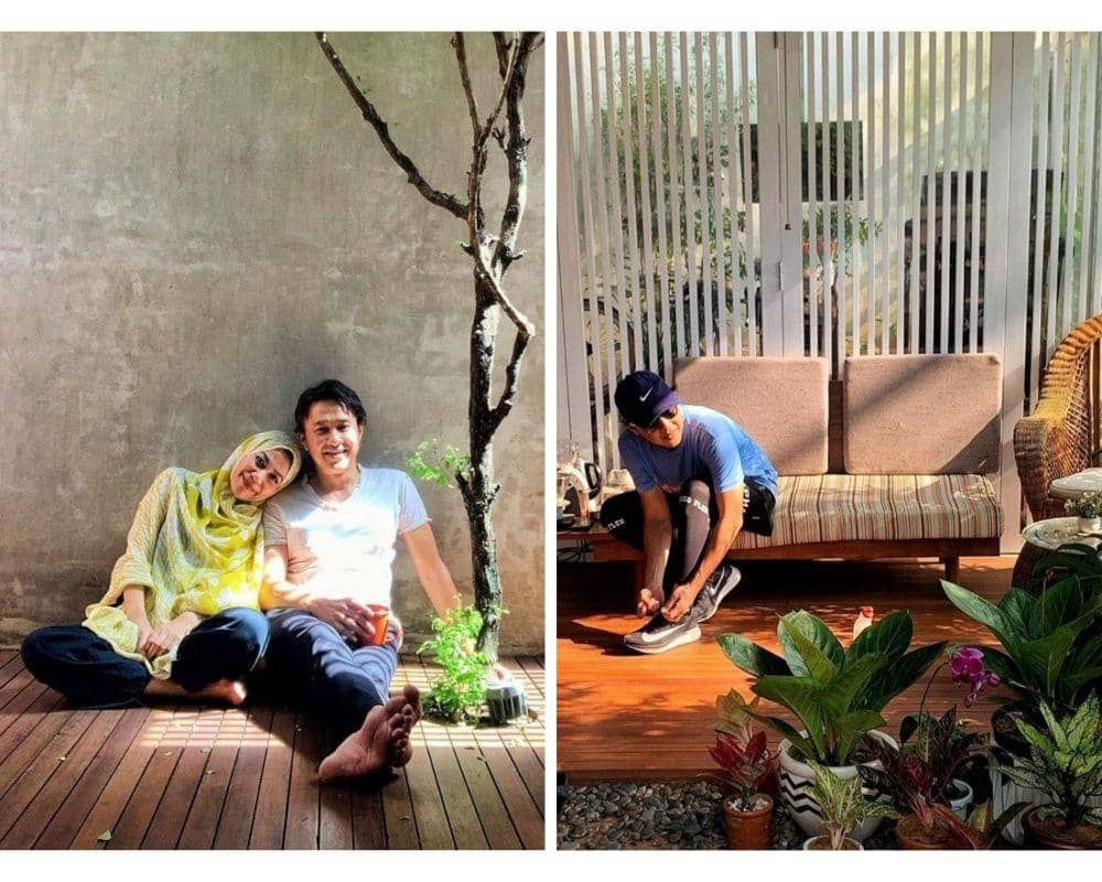 10 Potret Rumah Agus Kuncoro yang Asri Nan Sejuh, Kayak di Villa!