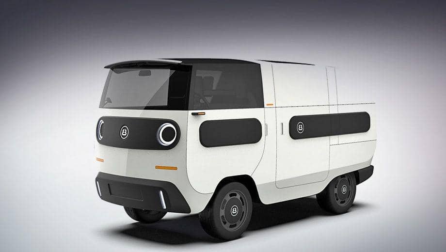 Unik Banget! Bodi Bus Listrik Ini Bisa Dibongkar Pasang Kayak Lego