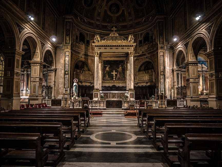 Ilustrasi gereja (pexels.com/Pixabay)
