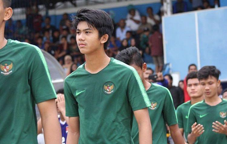 9 Potret Muhamad Valeron, Pemain Timnas U-16 yang Curi Perhatian