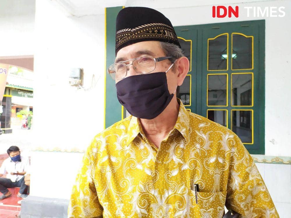 Widakdo Marjoyo, salah satu pemegang hal waris Limasan Mijosastro. IDN Times/Siti Umaiyah