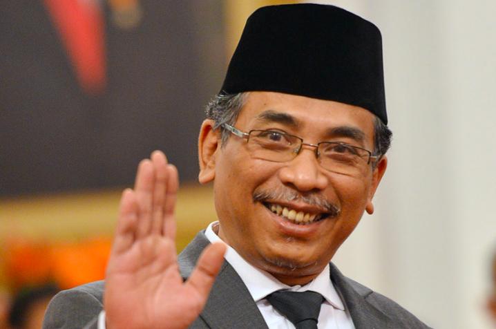 Yahya Cholil Staquf (ANTARA FOTO/Wahyu Putro A)