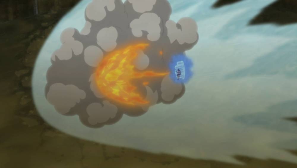Jutsu Air di Naruto - Suijinchu