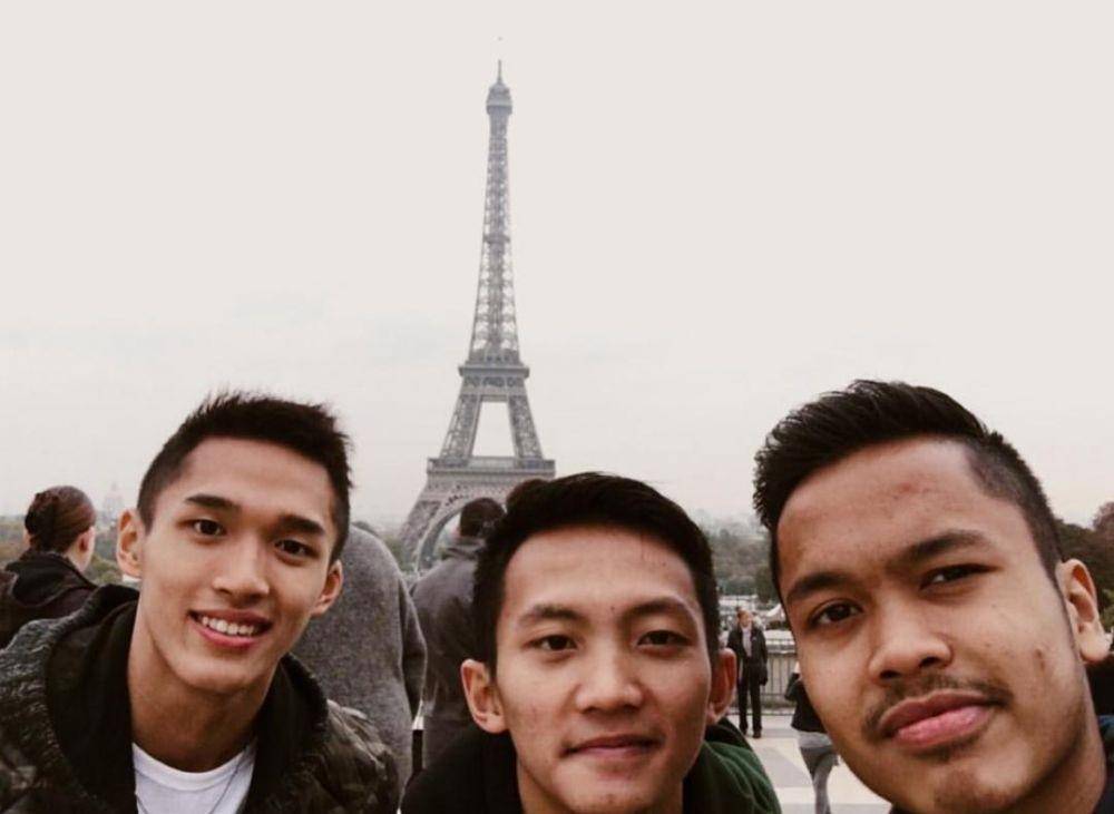 Kompak Throwback, 12 Potret Persahabatan Jojo, Ihsan, dan Ginting