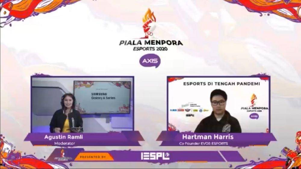 dok. Piala Menpora Esports 2020