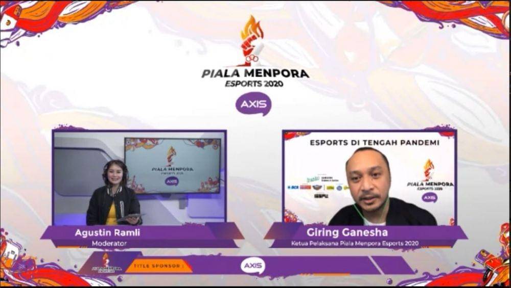 dok. Piala Menpora Esports 2020