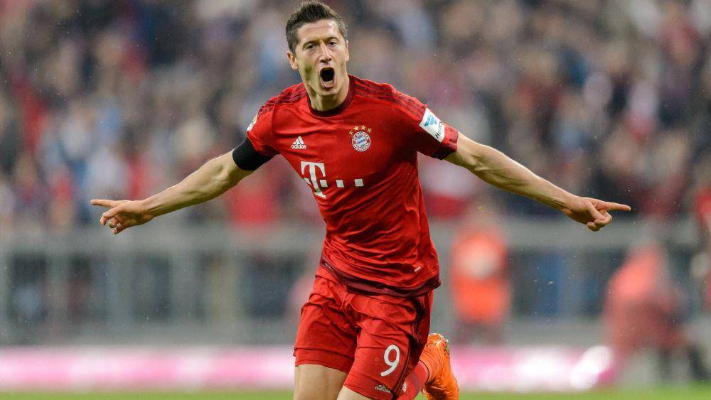 Robert Lewandowski. (eurosport.co.uk)