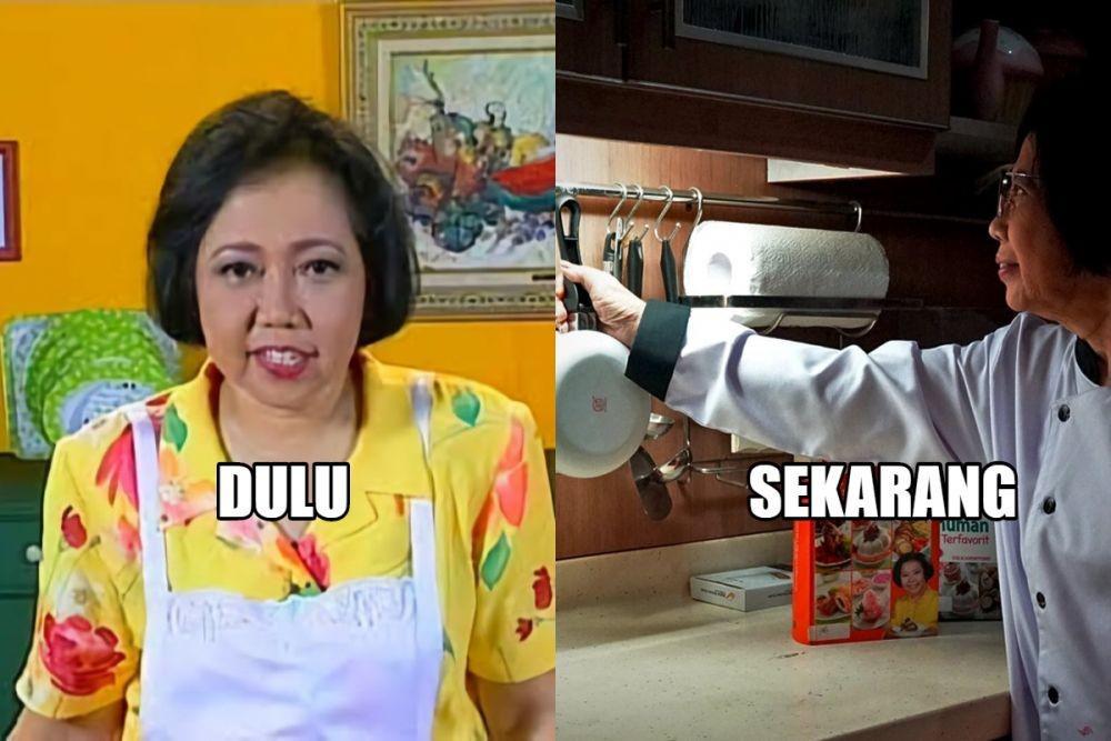 Pensiun dari Dunia Kuliner, 10 Transformasi Bu Sisca Soewitomo 'Aroma'