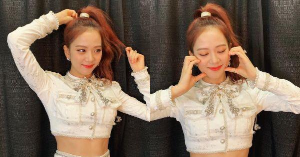10 Gaya Rambut Ponytail ala Jisoo BLACKPINK, Bikin Kepincut!